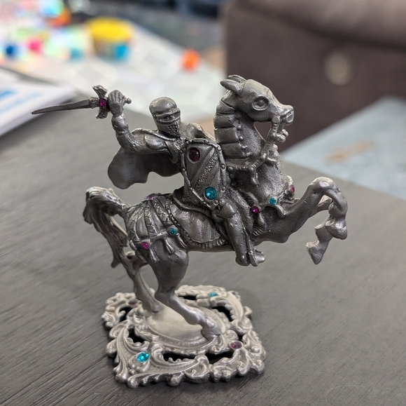 Pewter figurines - Picture 2 of 8